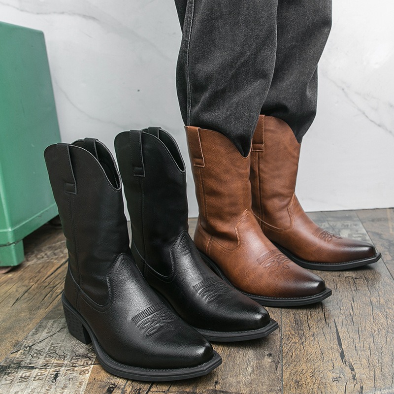 Botas de Hombre Clásicas con B - Ethnic Fashion Men reseña y precio