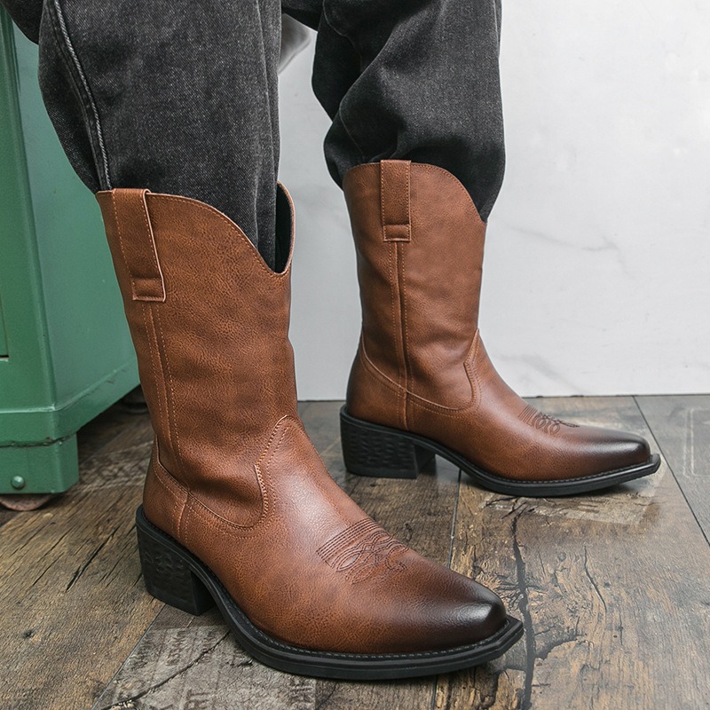 Botas de Hombre Clásicas con B - Ethnic Fashion Men reseña y precio