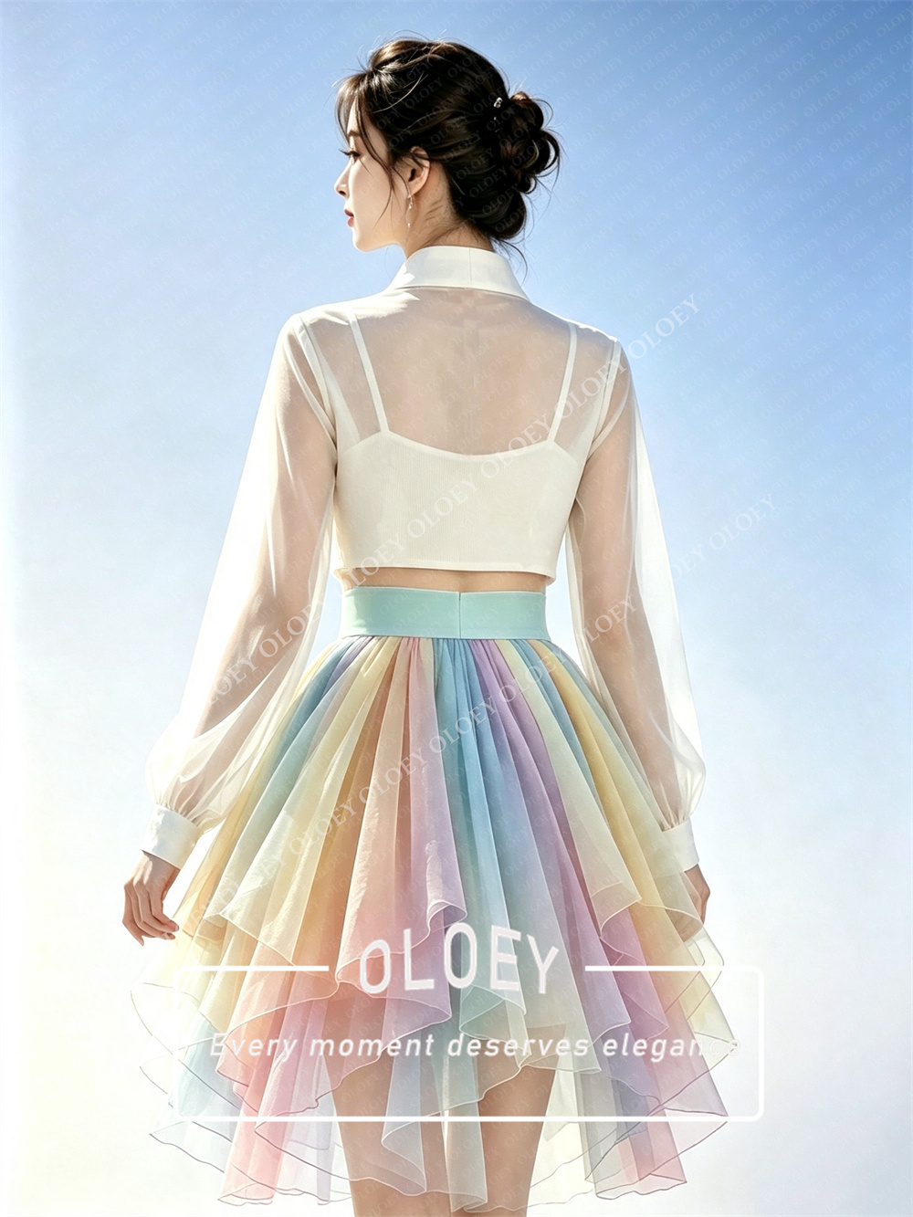 OLOEY Moderno Conjunto de Hanb - Hanbok Modern Set reseña y precio