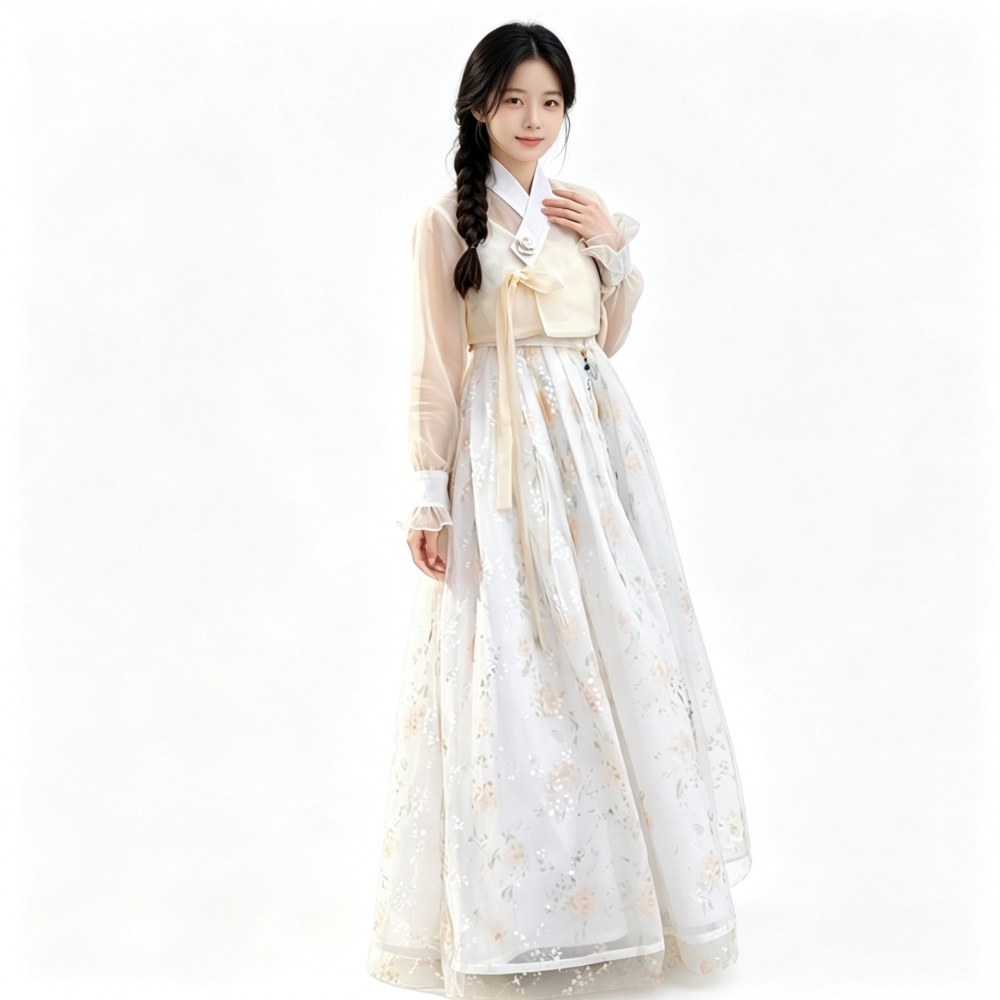 Traje Tradicional Coreano Hanb - Hanbok Modern Set reseña y precio