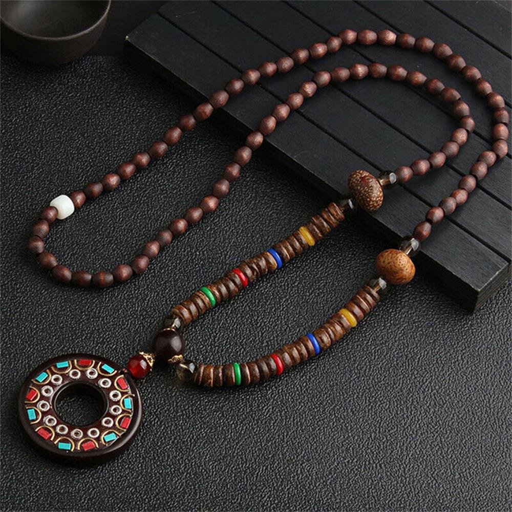 Collar hecho a mano de Nepal p - Ethnic Fashion Show reseña y precio