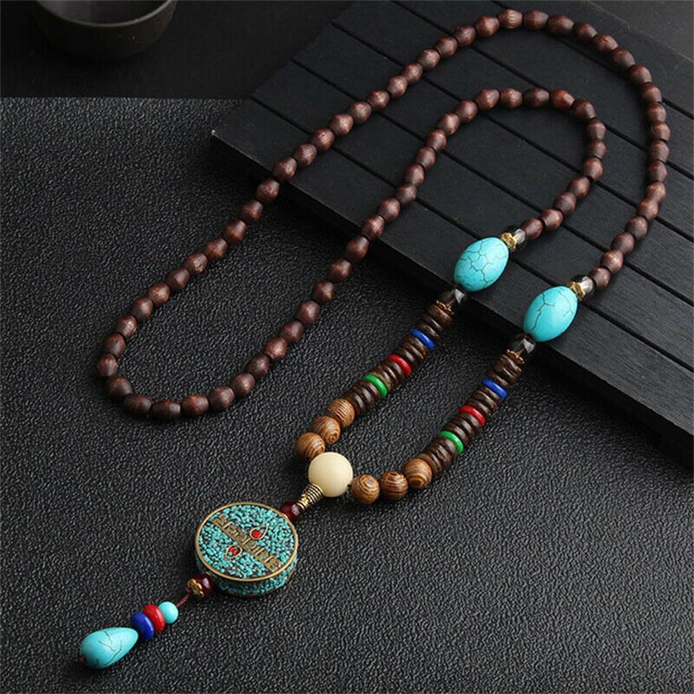 Collar hecho a mano de Nepal p - Ethnic Fashion Show reseña y precio