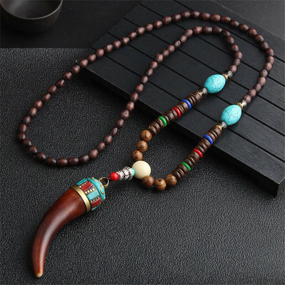 Collar hecho a mano de Nepal p - Ethnic Fashion Show reseña y precio