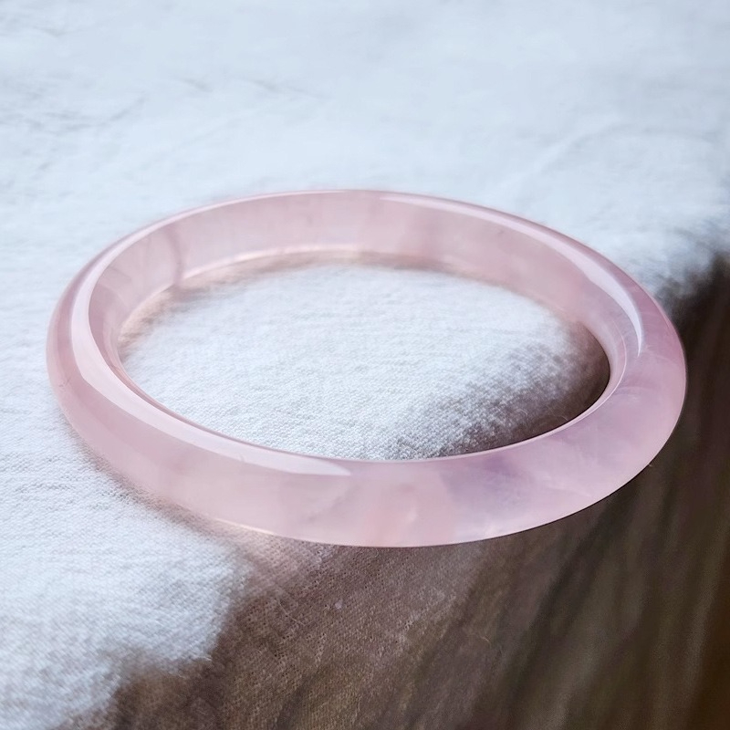 Nueva pulsera rosa natural, jo - Ethnic Fashion Wear reseña y precio