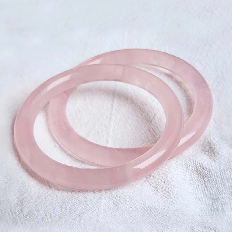 Nueva pulsera rosa natural, jo - Ethnic Fashion Wear reseña y precio