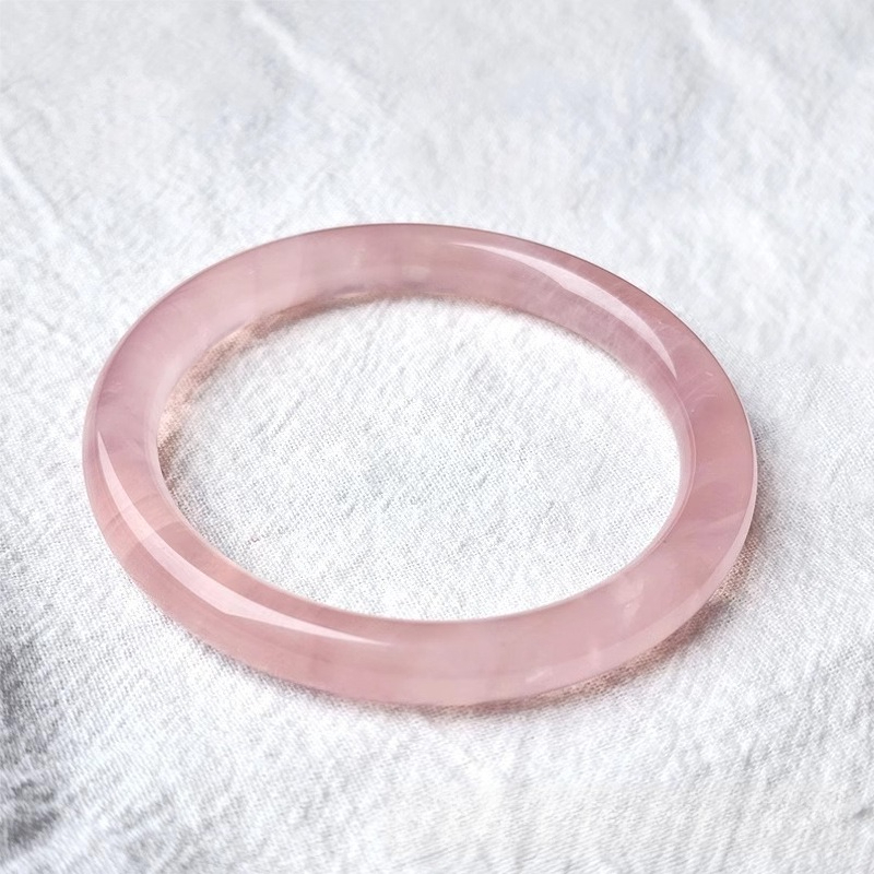 Nueva pulsera rosa natural, jo - Ethnic Fashion Wear reseña y precio