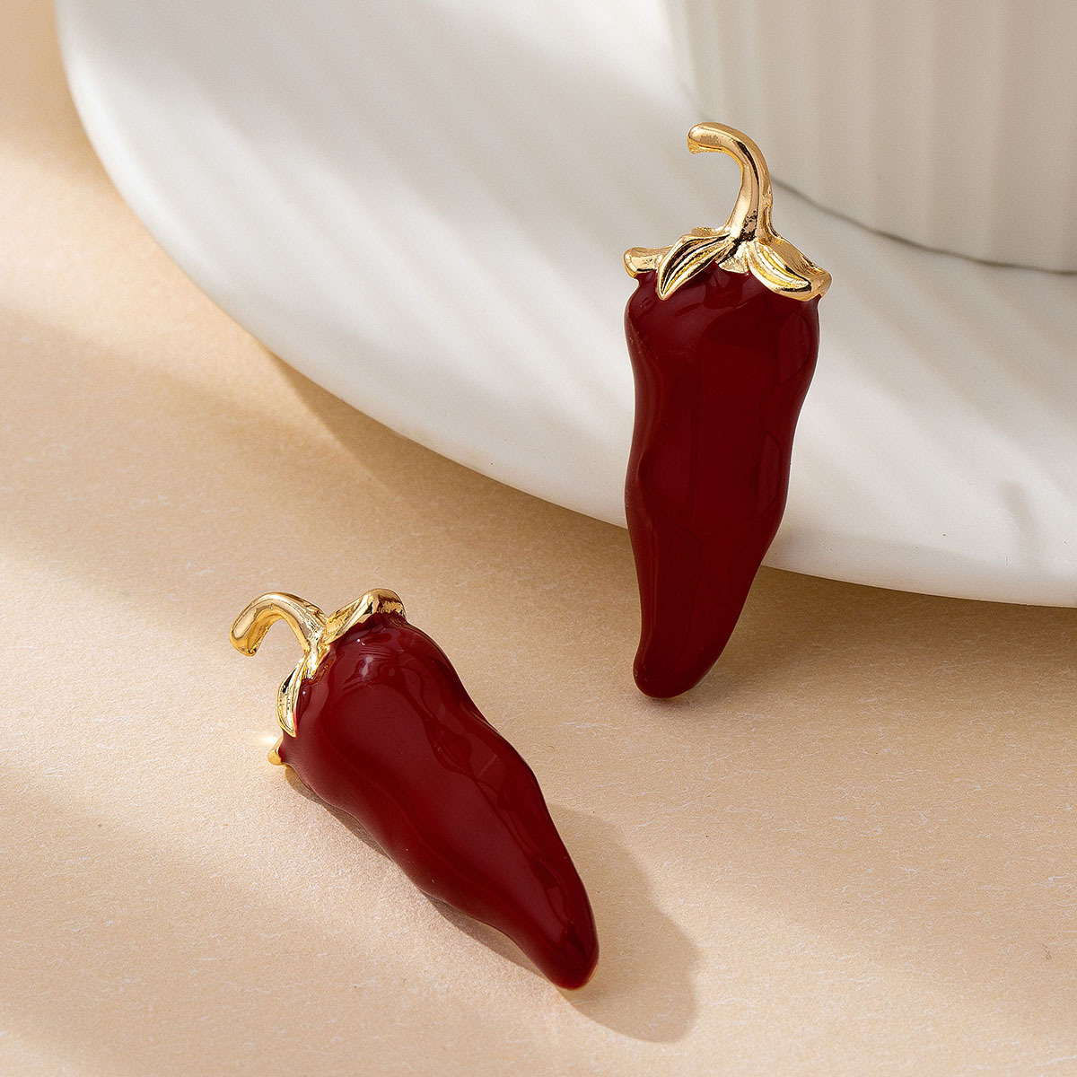Pendientes peculiares con pasa - Ethnic Chic Fashion reseña y precio