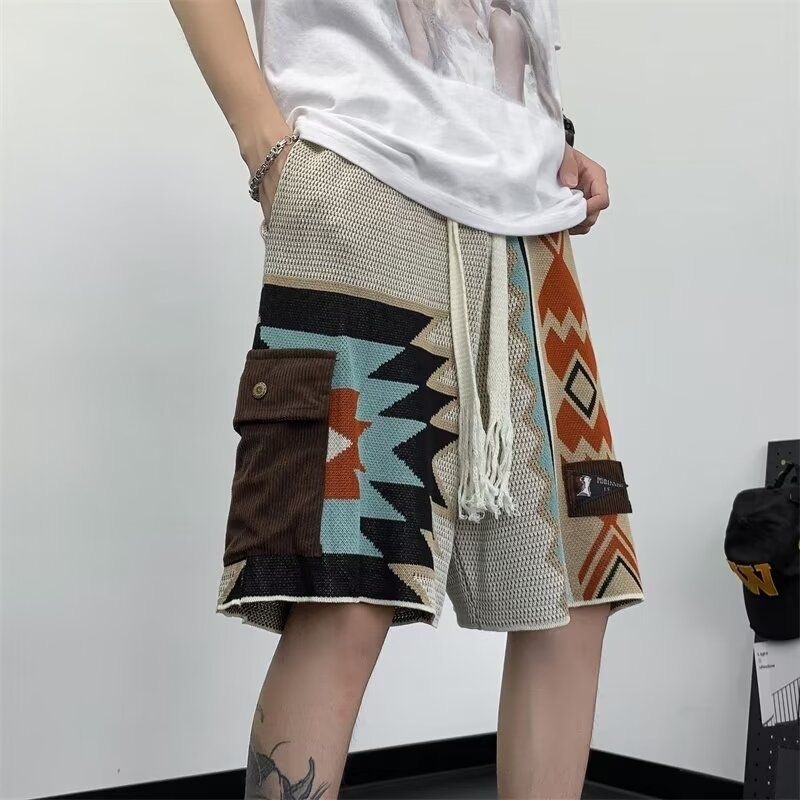 Pantalones Cortos de Playa par - Ethnic Chic Fashion reseña y precio