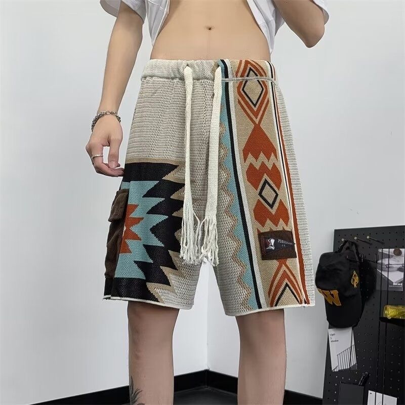 Pantalones Cortos de Playa par - Ethnic Chic Fashion reseña y precio