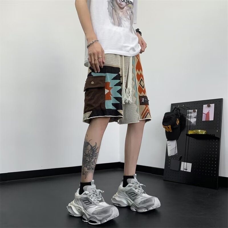 Pantalones Cortos de Playa par - Ethnic Chic Fashion reseña y precio