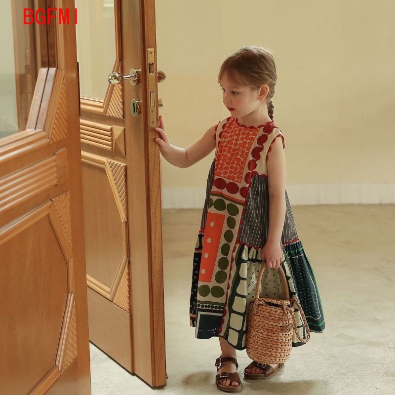 Vestido Retro para Niñas de 1  - Kids Ethnic Fashion reseña y precio