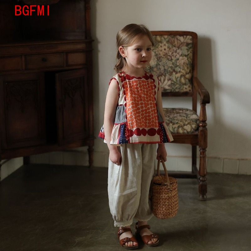 Vestido Retro para Niñas de 1  - Kids Ethnic Fashion reseña y precio