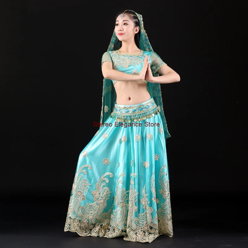 Ropa de danza del vientre euro - Ethnic Fashion India reseña y precio