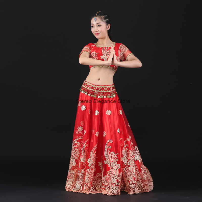 Ropa de danza del vientre euro - Ethnic Fashion India reseña y precio