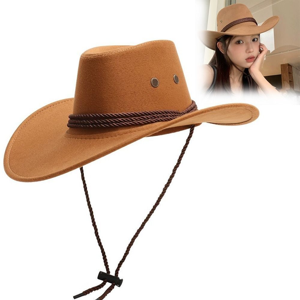 Sombrero Vaquero Estilo Occide - Winter Ethnic Fashion For Women reseña y precio