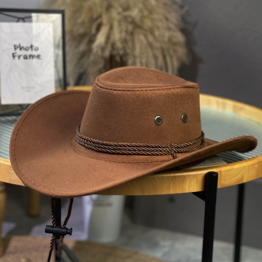 Sombrero Vaquero Estilo Occide - Winter Ethnic Fashion For Women reseña y precio