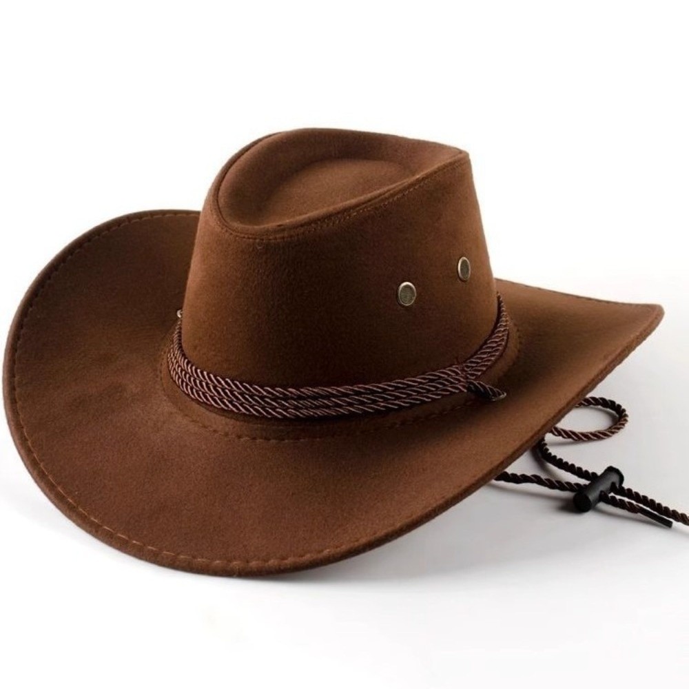 Sombrero Vaquero Estilo Occide - Winter Ethnic Fashion For Women reseña y precio