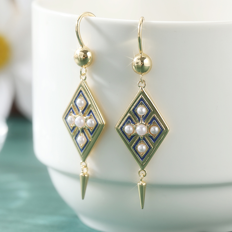 Pendientes Elegantes de Estilo - Ethnic Chic Fashion reseña y precio