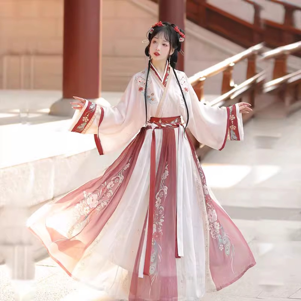 Hanfu-vestido tradicional chin - Ethnic Fashion Show reseña y precio