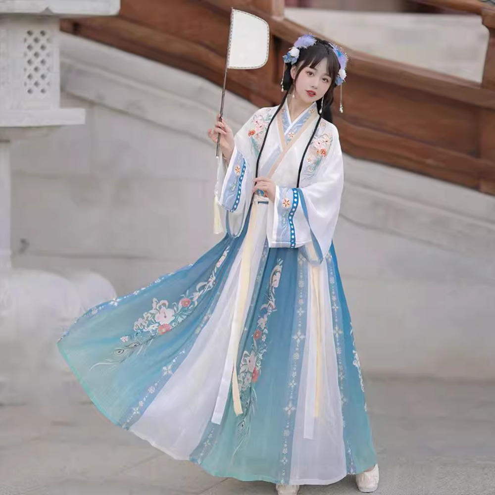 Hanfu-vestido tradicional chin - Ethnic Fashion Show reseña y precio