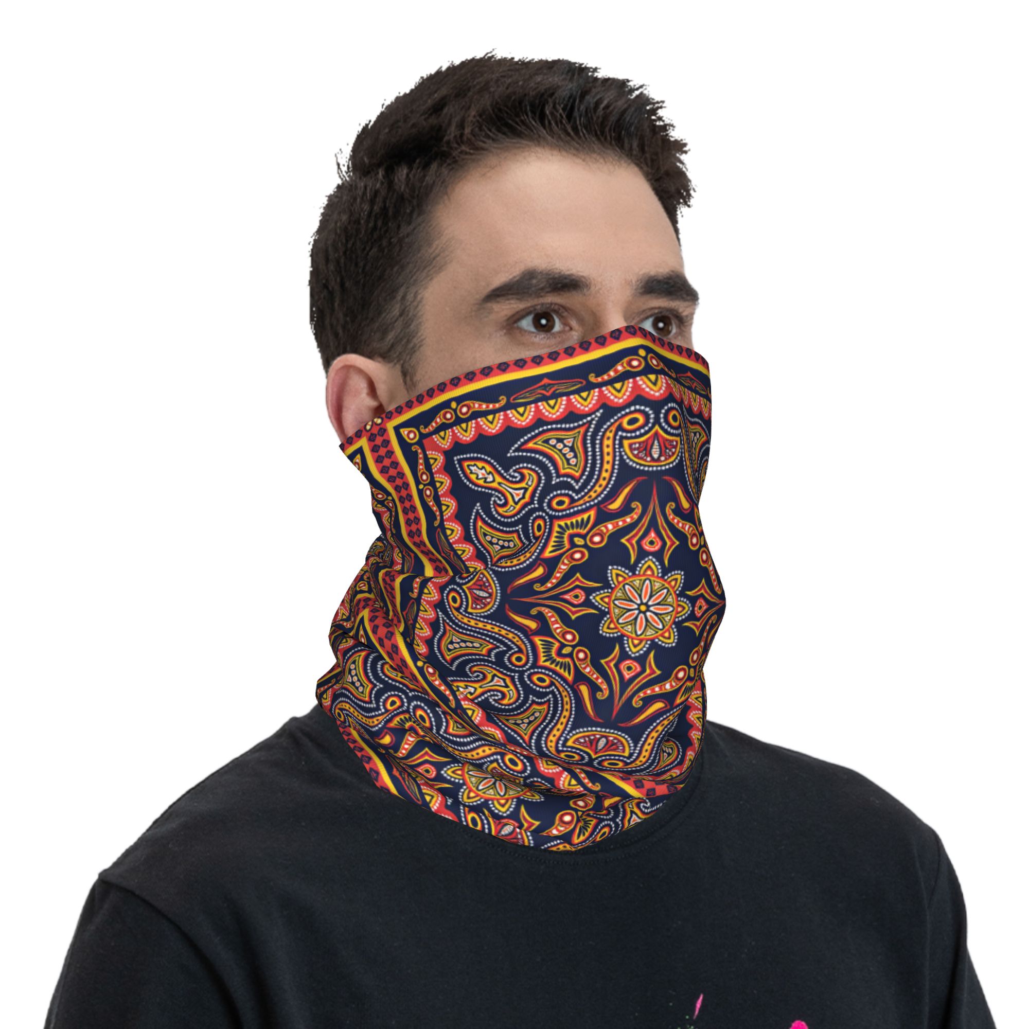 Pasamontañas Étnico con Diseño - Ethnic Fashion Men reseña y precio