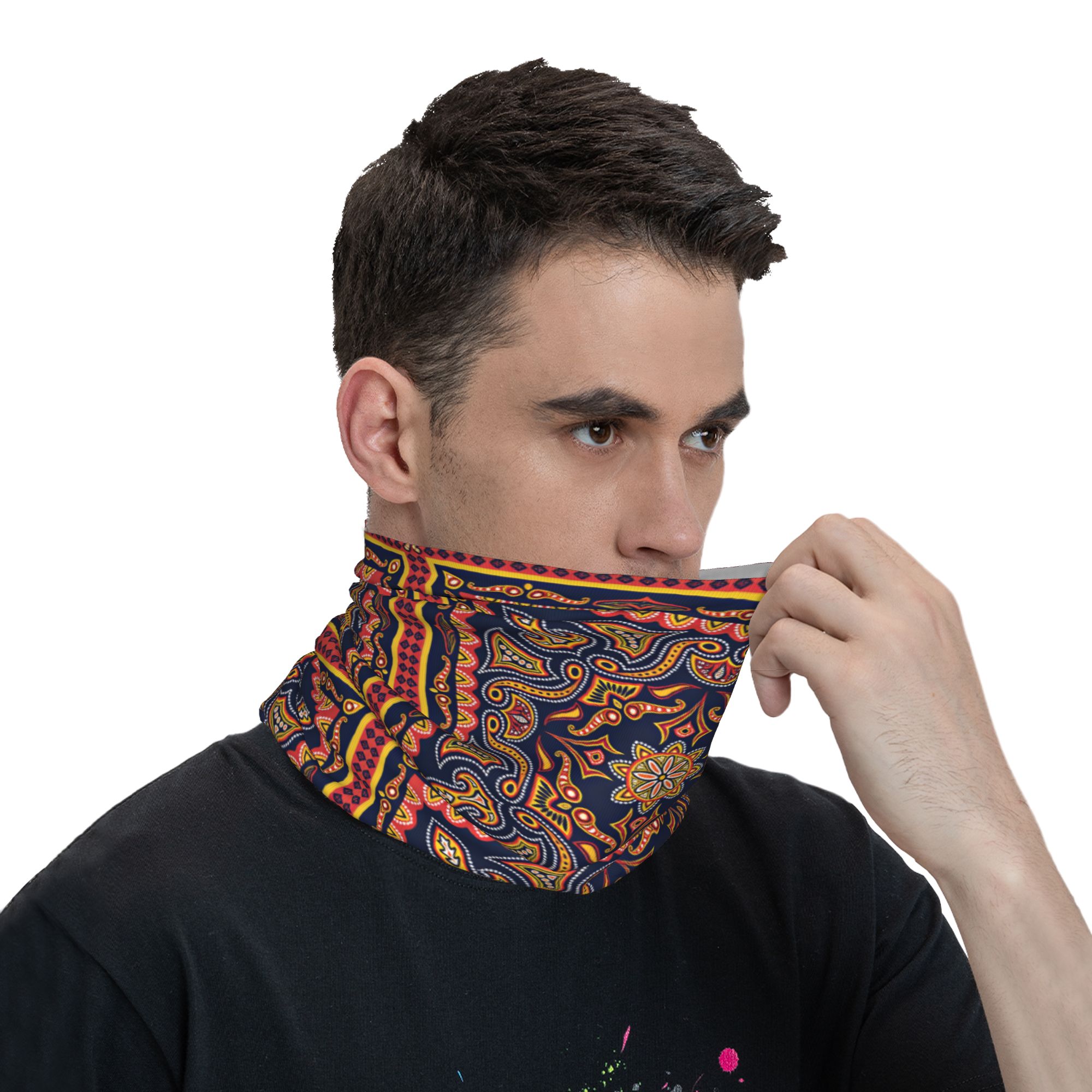 Pasamontañas Étnico con Diseño - Ethnic Fashion Men reseña y precio