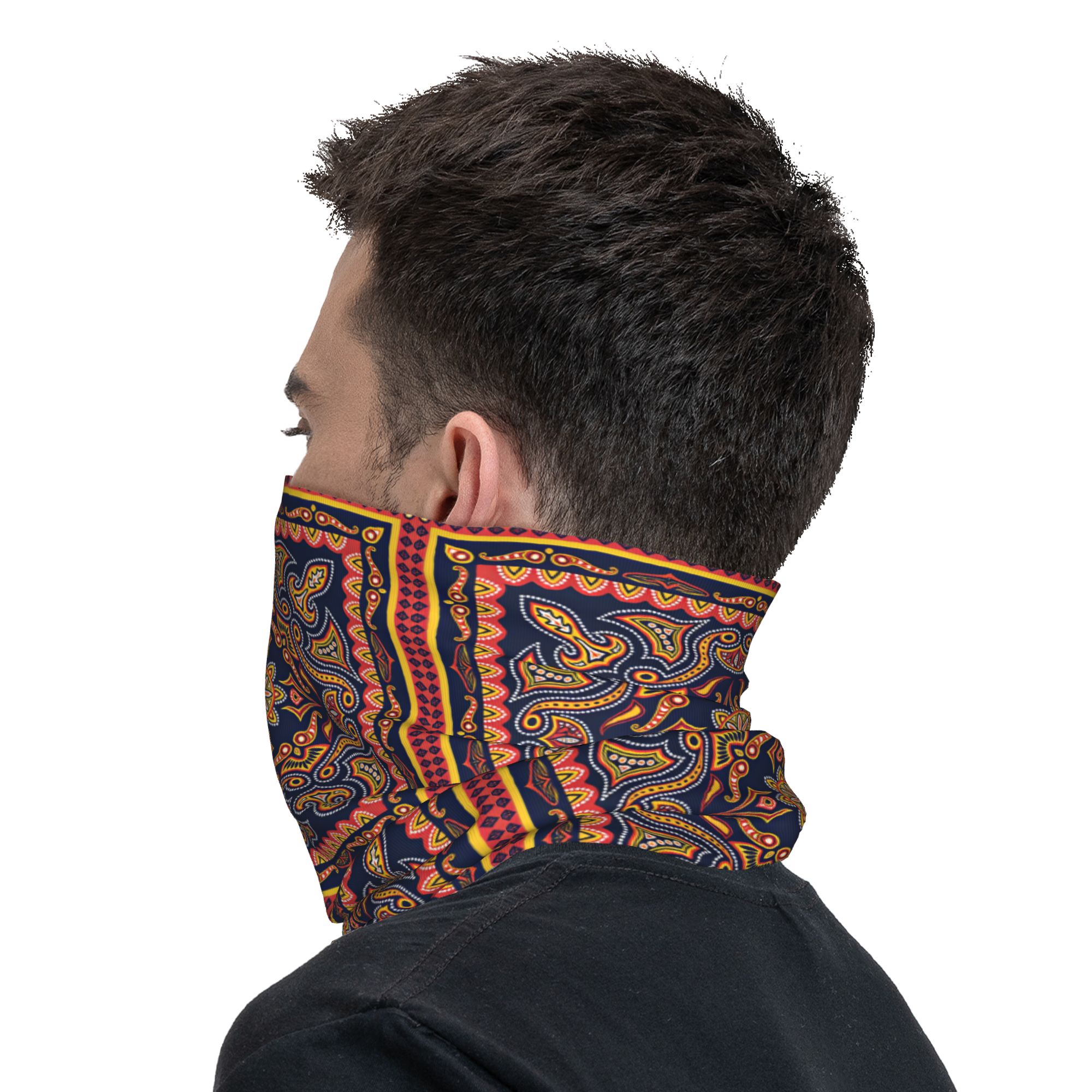 Pasamontañas Étnico con Diseño - Ethnic Fashion Men reseña y precio
