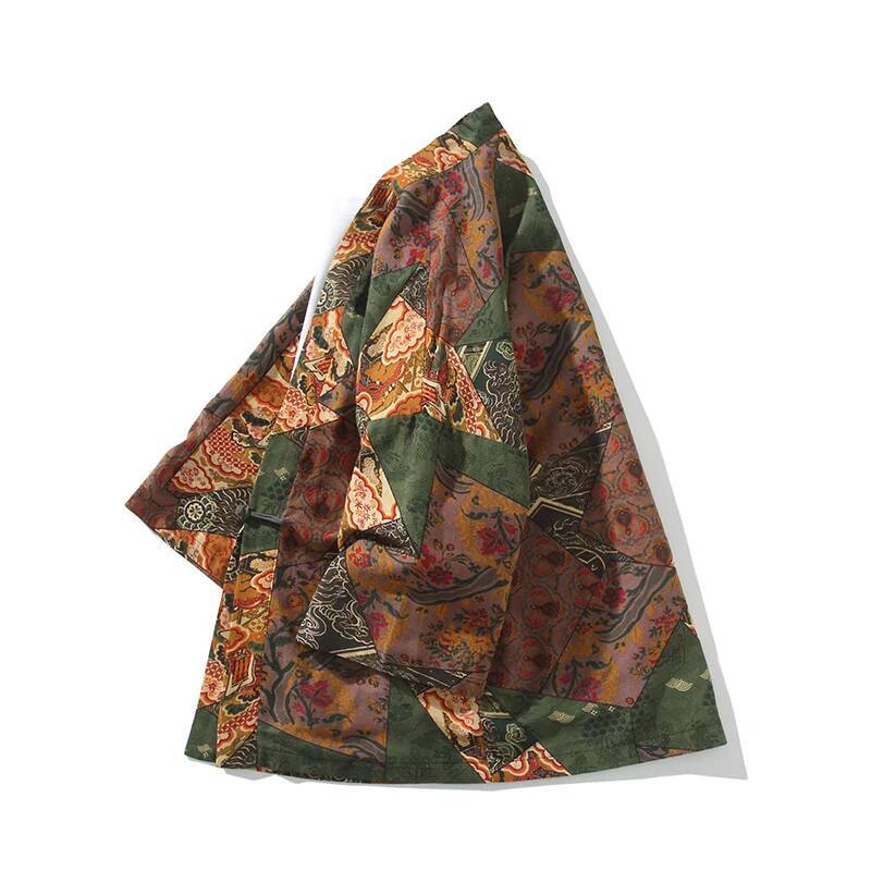 Estilo étnico estampado Yukata - Ethnic Fashion Men reseña y precio
