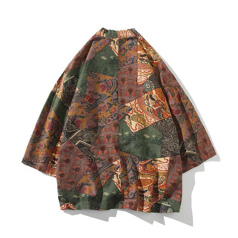 Estilo étnico estampado Yukata - Ethnic Fashion Men reseña y precio