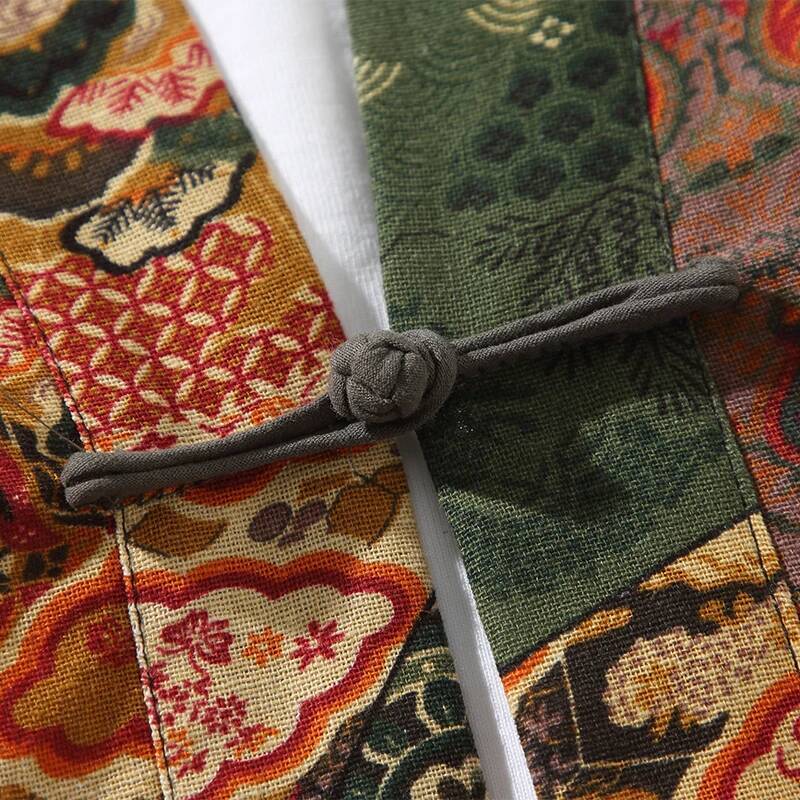 Estilo étnico estampado Yukata - Ethnic Fashion Men reseña y precio