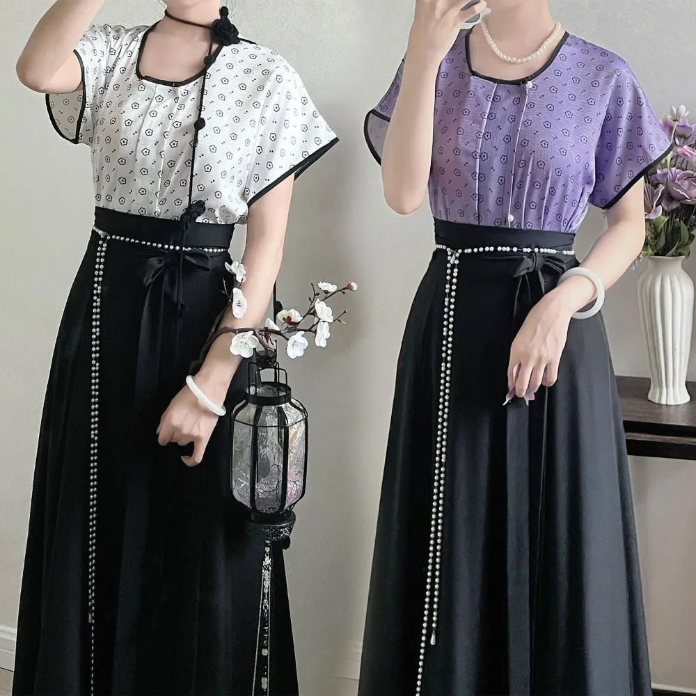 Conjunto Hanfu de la Dinastía  - Hanbok Modern Set reseña y precio