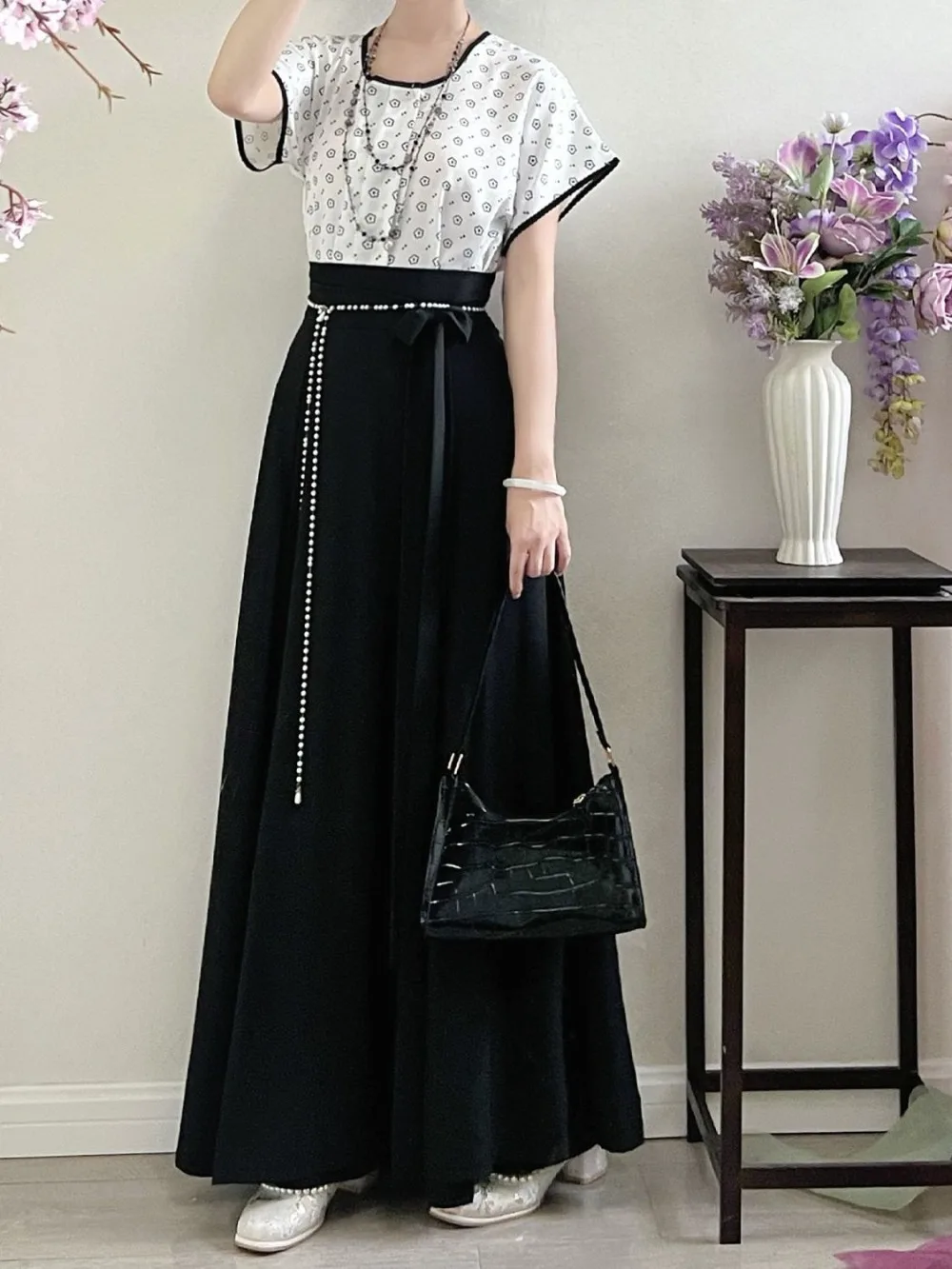 Conjunto Hanfu de la Dinastía  - Hanbok Modern Set reseña y precio