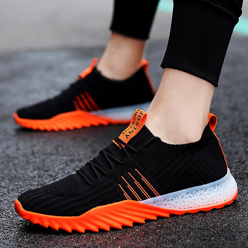 Zapatillas deportivas de malla - Ethnic Fashion Online Shopping reseña y precio