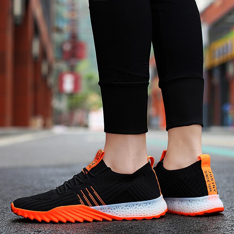 Zapatillas deportivas de malla - Ethnic Fashion Online Shopping reseña y precio