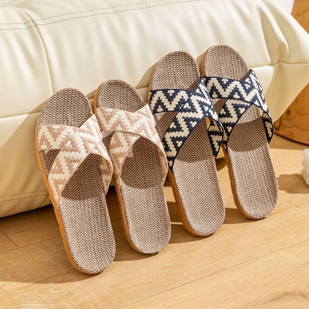 Pantuflas de Lino de Estilo Ét - Ethnic Fashion Men reseña y precio