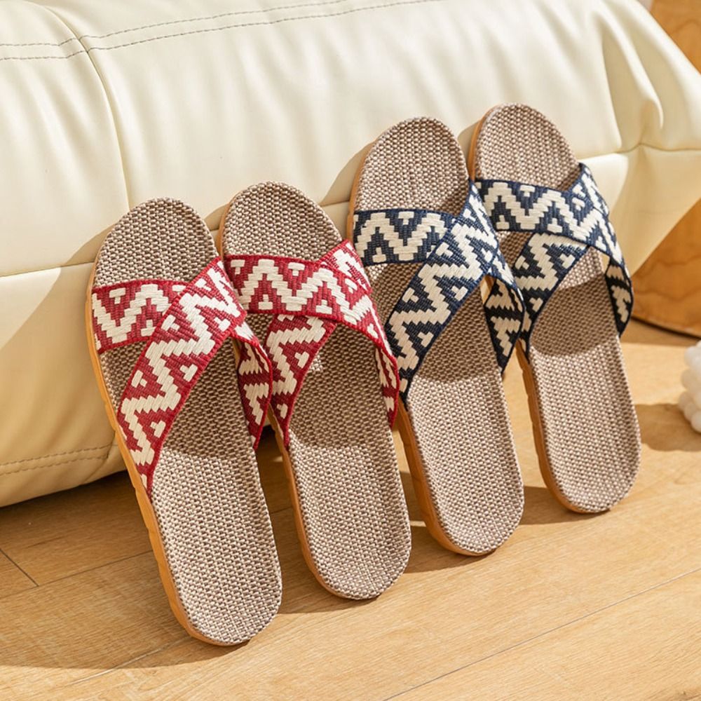Pantuflas de Lino de Estilo Ét - Ethnic Fashion Men reseña y precio